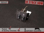 JEEP CHEROKEE XJ 94-01 94-96 REAR FOG LIGHT DEMISTER SWITCH BANK