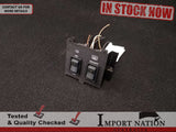 JEEP CHEROKEE XJ 94-01 94-96 REAR FOG LIGHT DEMISTER SWITCH BANK