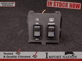 JEEP CHEROKEE XJ 94-01 94-96 REAR FOG LIGHT DEMISTER SWITCH BANK