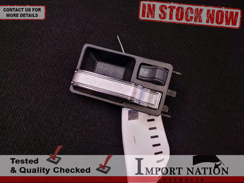 JEEP CHEROKEE XJ  94-96 RIGHT INTERIOR DOOR HANDLE - FRONT OR REAR
