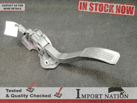 MAZDA 6 GH 08-12 USED PETROL ACCELERATOR PEDAL ASSEMBLY GS8S-41600