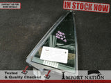 MAZDA 6 GH 08-12 USED WAGON REAR RIGHT DRIVERS QUARTER GLASS DOOR WINDOW ESTATE