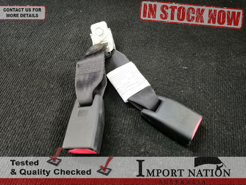 MAZDA 6 GH 08-12 USED RIGHT DRIVERS REAR + CENTER SEATBELT BUCKLE SEAT BELT