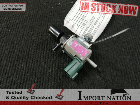 MAZDA 6 GH 08-12 USED OEM MAZDA VACUUM PURGE CONTROL SOLENOID VALVE K5T46590