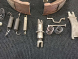 TOYOTA SOARER 1991-99 RIGHT SIDE HANDBRAKE ASSY SPARES SHOES CLIPS COMPONENTS