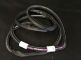 TOYOTA SOARER 1991-99 DOOR RUBBER WEATHER SEAL - RIGHT SIDE - ON BODY - DRIVERS