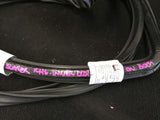 TOYOTA SOARER 1991-99 DOOR RUBBER WEATHER SEAL - RIGHT SIDE - ON BODY - DRIVERS
