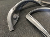 TOYOTA SOARER 1991-99 OUTER DOOR RUBBER WEATHER SEAL - RIGHT SIDE - ON BODY - DRIVERS