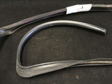 TOYOTA SOARER 1991-99 OUTER DOOR RUBBER WEATHER SEAL - RIGHT SIDE - ON BODY - DRIVERS
