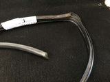 TOYOTA SOARER 1991-99 OUTER DOOR RUBBER WEATHER SEAL - RIGHT SIDE - ON BODY - DRIVERS