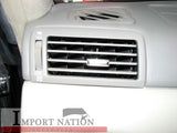 NISSAN Y34 CEDRIC GLORIA PASSENGER SIDE INTERIOR AIR VENT - BEIGE