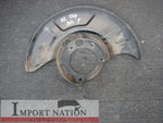 NISSAN Y34 GLORIA FRONT RIGHT BRAKE DUST SHIELD - TURBO TYPE