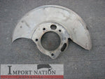 NISSAN Y34 GLORIA FRONT RIGHT BRAKE DUST SHIELD - TURBO TYPE