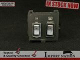 JEEP CHEROKEE XJ 94-96 REAR FOG LIGHT AND DEMISTER SWITCH