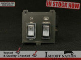 JEEP CHEROKEE XJ 94-96 REAR FOG LIGHT AND DEMISTER SWITCH