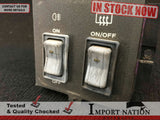 JEEP CHEROKEE XJ 94-96 REAR FOG LIGHT AND DEMISTER SWITCH