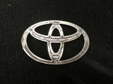 TOYOTA ST215 CALDINA 1997-01 TOYOTA BADGE BOOT EMBLEM CHROME 90MM