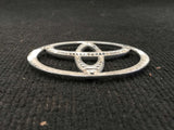 TOYOTA ST215 CALDINA 1997-01 TOYOTA BADGE BOOT EMBLEM CHROME 90MM
