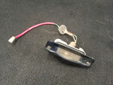 TOYOTA SUPRA A70 MA70 86-93 REAR NUMBER PLATE LIGHT LAMP ASSY