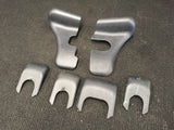 TOYOTA SUPRA JZA80 93-00 INTERIOR SEAT BOLT COVER TRIMS X 6 (1x MISSING)