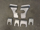 TOYOTA SUPRA JZA80 93-00 INTERIOR SEAT BOLT COVER TRIMS X 6 (1x MISSING)
