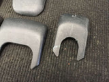 TOYOTA SUPRA JZA80 93-00 INTERIOR SEAT BOLT COVER TRIMS X 6 (1x MISSING)