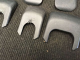 TOYOTA SUPRA JZA80 93-00 INTERIOR SEAT BOLT COVER TRIMS X 6 (1x MISSING)