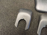 TOYOTA SUPRA JZA80 93-00 INTERIOR SEAT BOLT COVER TRIMS X 6 (1x MISSING)