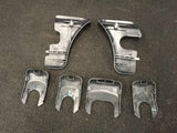 TOYOTA SUPRA JZA80 93-00 INTERIOR SEAT BOLT COVER TRIMS X 6 (1x MISSING)