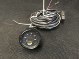 USED AEM AIR FUEL RATIO GAUGE 35-8460 WITH PARTIAL WIRING HARNESS