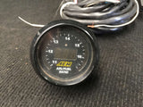 USED AEM AIR FUEL RATIO GAUGE 35-8460 WITH PARTIAL WIRING HARNESS