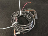 USED AEM AIR FUEL RATIO GAUGE 35-8460 WITH PARTIAL WIRING HARNESS