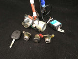 SUBARU IMPREZA WRX GD-GG MDL 2002 KEY IGNITION BARREL LOCK SET BARE