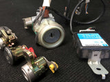 SUBARU IMPREZA WRX GD-GG MDL 2002 KEY IGNITION BARREL LOCK SET BARE