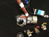 SUBARU IMPREZA WRX GD-GG MDL 2002 KEY IGNITION BARREL LOCK SET BARE