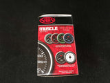 USED SAAS MUSCLE SERIES BOOST GAUGE 2INCH 52MM BLACK