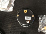 USED SAAS MUSCLE SERIES BOOST GAUGE 2INCH 52MM BLACK