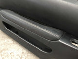 TOYOTA SOARER 91-00 DOOR CARD  LEFT BLACK - PASSENGERS SIDE TRIM PANEL JZZ UZZ