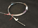 NISSAN 300ZX Z32 89-99 HANDBRAKE CABLE LEFT SIDE HUB E HAND BRAKE