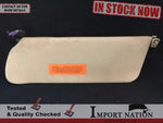 JEEP CHEROKEE XJ 94-96 RIGHT INTERIOR SUN VISOR - TAN BROWN