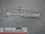 NISSAN Y34 GLORIA CEDRIC BATTERY TIE DOWN BRACKET AND BOLT