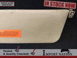 JEEP CHEROKEE XJ 94-96 RIGHT INTERIOR SUN VISOR - TAN BROWN