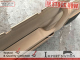 JEEP CHEROKEE XJ 94-96 FRONT LEFT INTERIOR DOOR CARD PANEL TRIM - TAN BROWN