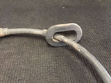 NISSAN 300ZX Z32 89-99 HANDBRAKE CABLE RIGHT SIDE HUB E HAND BRAKE