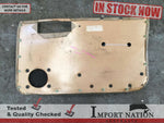 JEEP CHEROKEE XJ 94-96 FRONT LEFT INTERIOR DOOR CARD PANEL TRIM - TAN BROWN