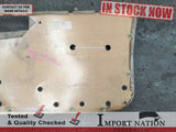 JEEP CHEROKEE XJ 94-96 FRONT LEFT INTERIOR DOOR CARD PANEL TRIM - TAN BROWN