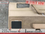 JEEP CHEROKEE XJ 94-96 FRONT RIGHT INTERIOR DOOR CARD PANEL TRIM - TAN BROWN