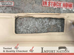 JEEP CHEROKEE XJ 94-96 FRONT RIGHT INTERIOR DOOR CARD PANEL TRIM - TAN BROWN