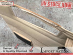 JEEP CHEROKEE XJ 94-96 FRONT RIGHT INTERIOR DOOR CARD PANEL TRIM - TAN BROWN