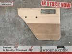 JEEP CHEROKEE XJ 94-96 REAR LEFT INTERIOR DOOR CARD PANEL TRIM - TAN BROWN